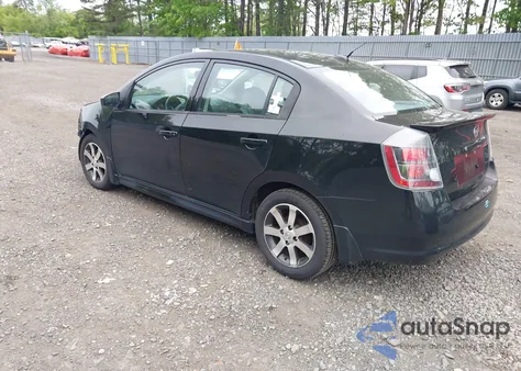 2012 Nissan Sentra 2.0 Sr from USA, damaged, VIN 3N1AB6APXCL660246